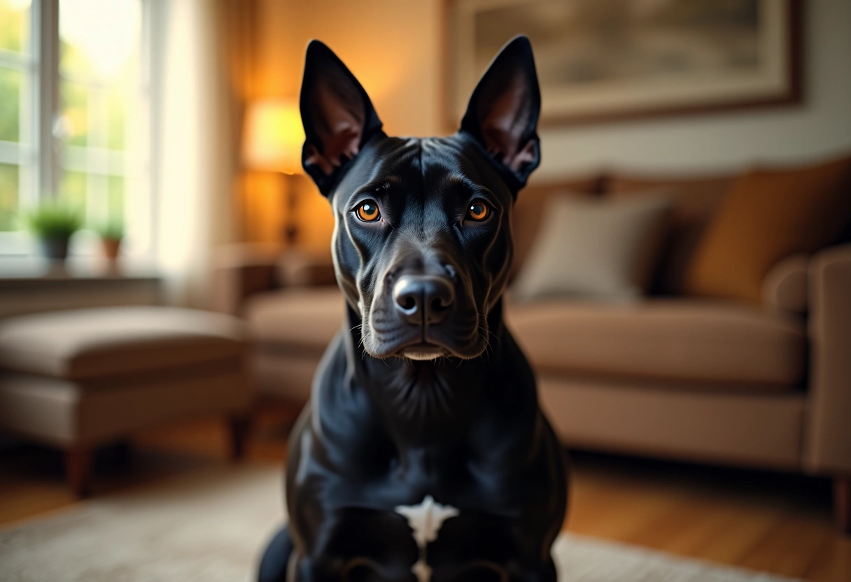 staffie noir