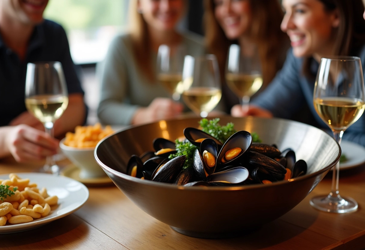 moules soirée